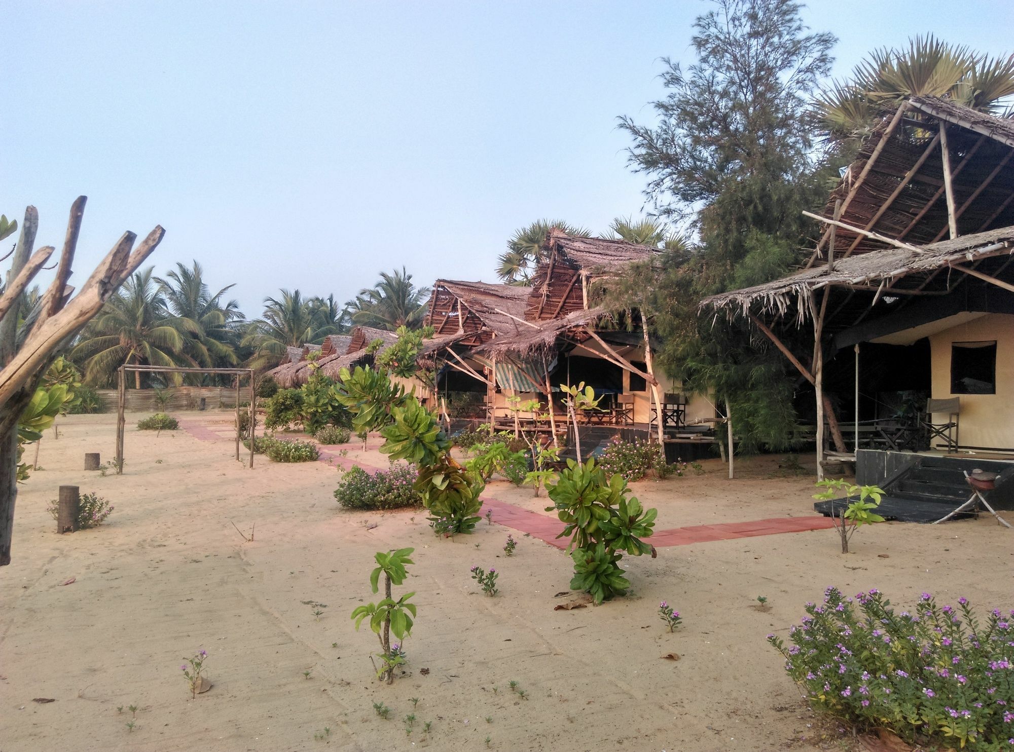 The Beach Camp Yala Kirinda  Exterior photo