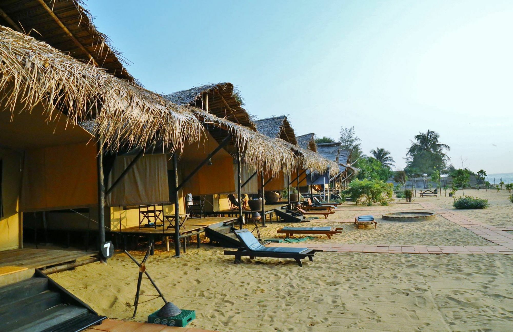 The Beach Camp Yala Kirinda  Exterior photo