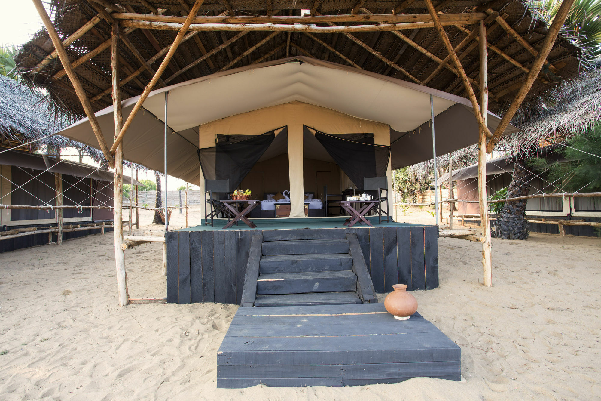 The Beach Camp Yala Kirinda  Exterior photo
