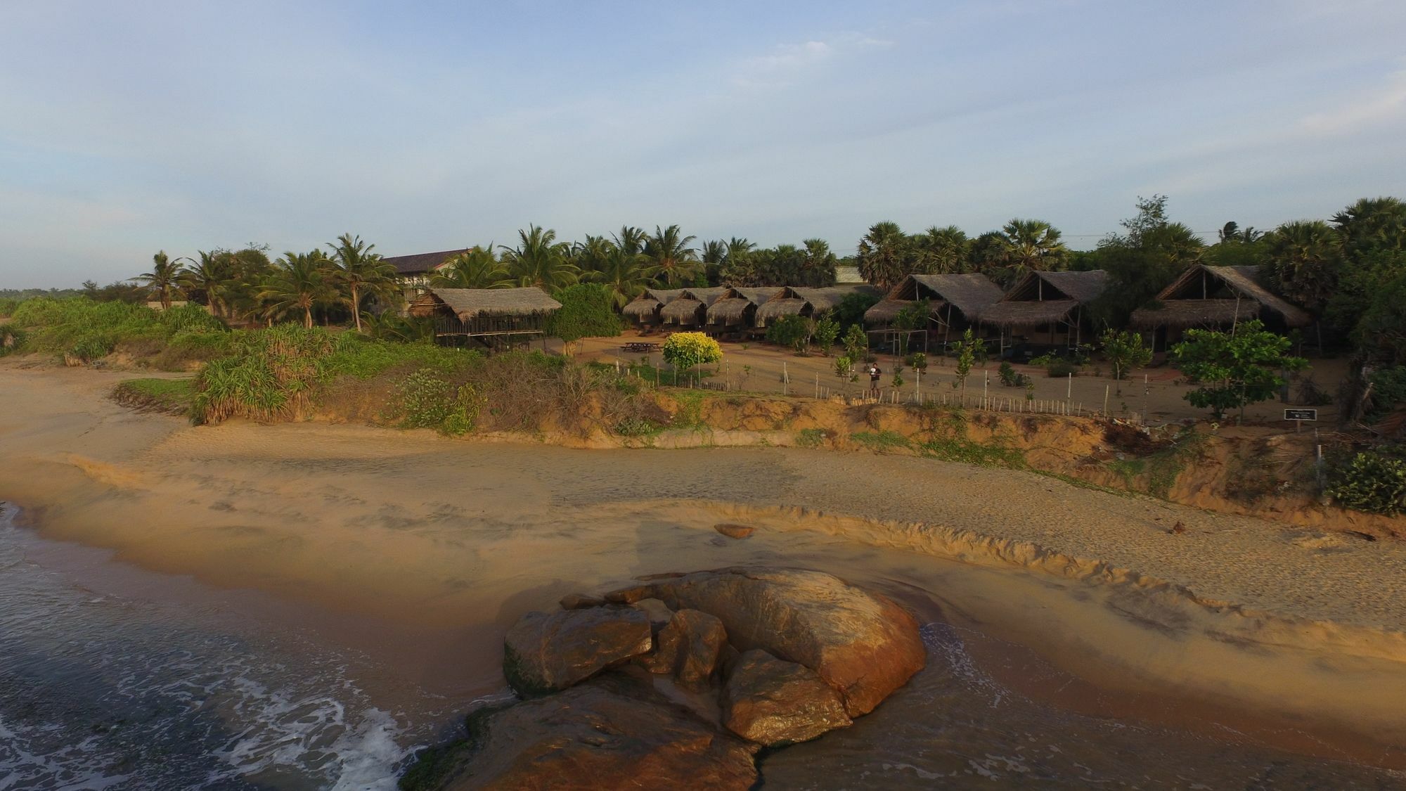 The Beach Camp Yala Kirinda  Exterior photo
