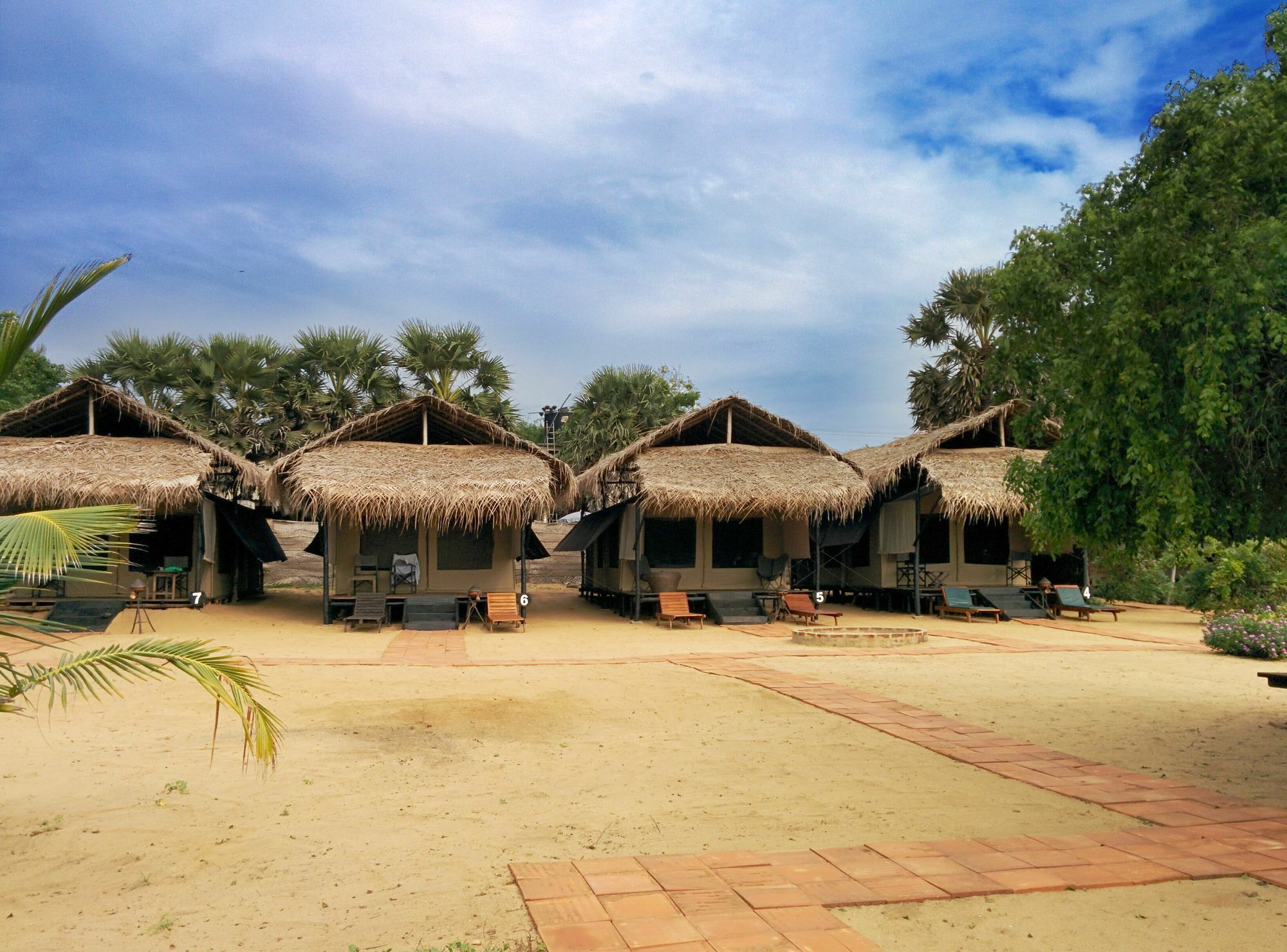 The Beach Camp Yala Kirinda  Exterior photo