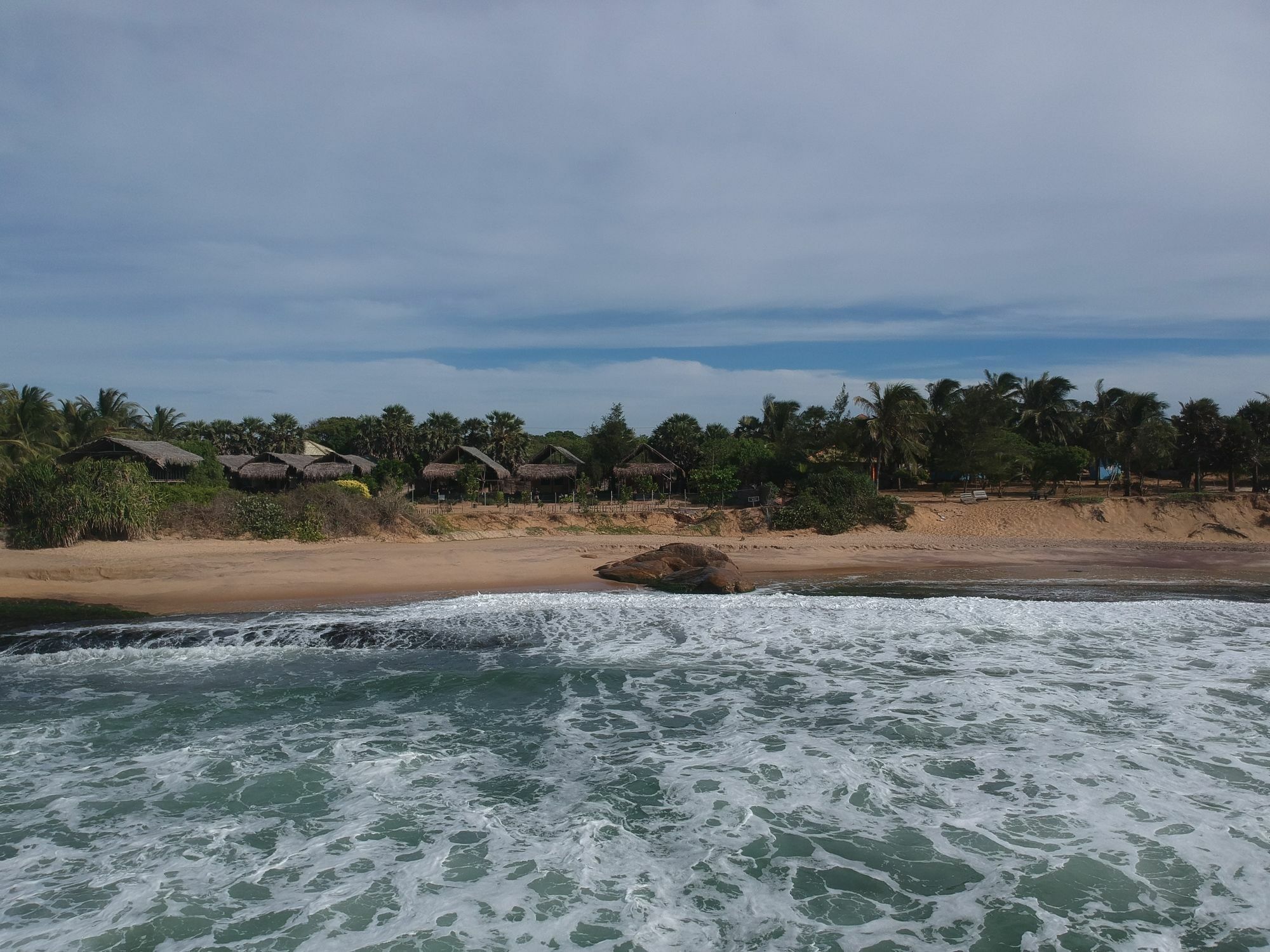 The Beach Camp Yala Kirinda  Exterior photo